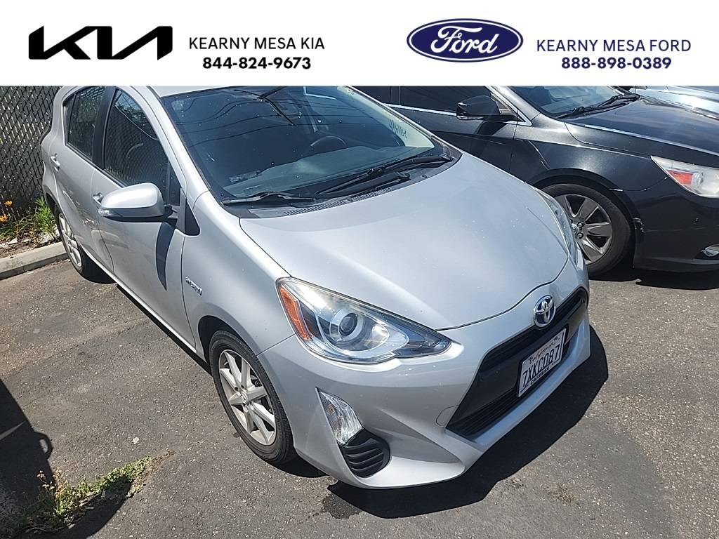 2016 Toyota Prius c Four — Hatchback — 84,909 mi — San Diego, CA