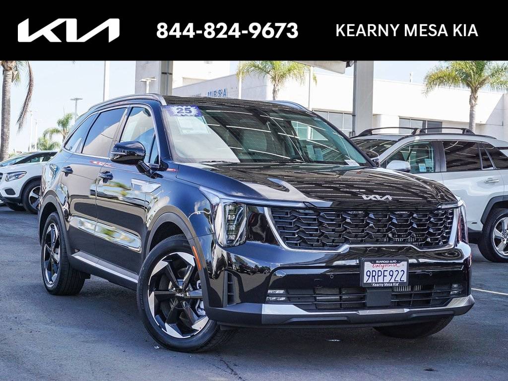 2025 Kia Sorento Hybrid EX — SUV — 10,074 mi — San Diego, CA