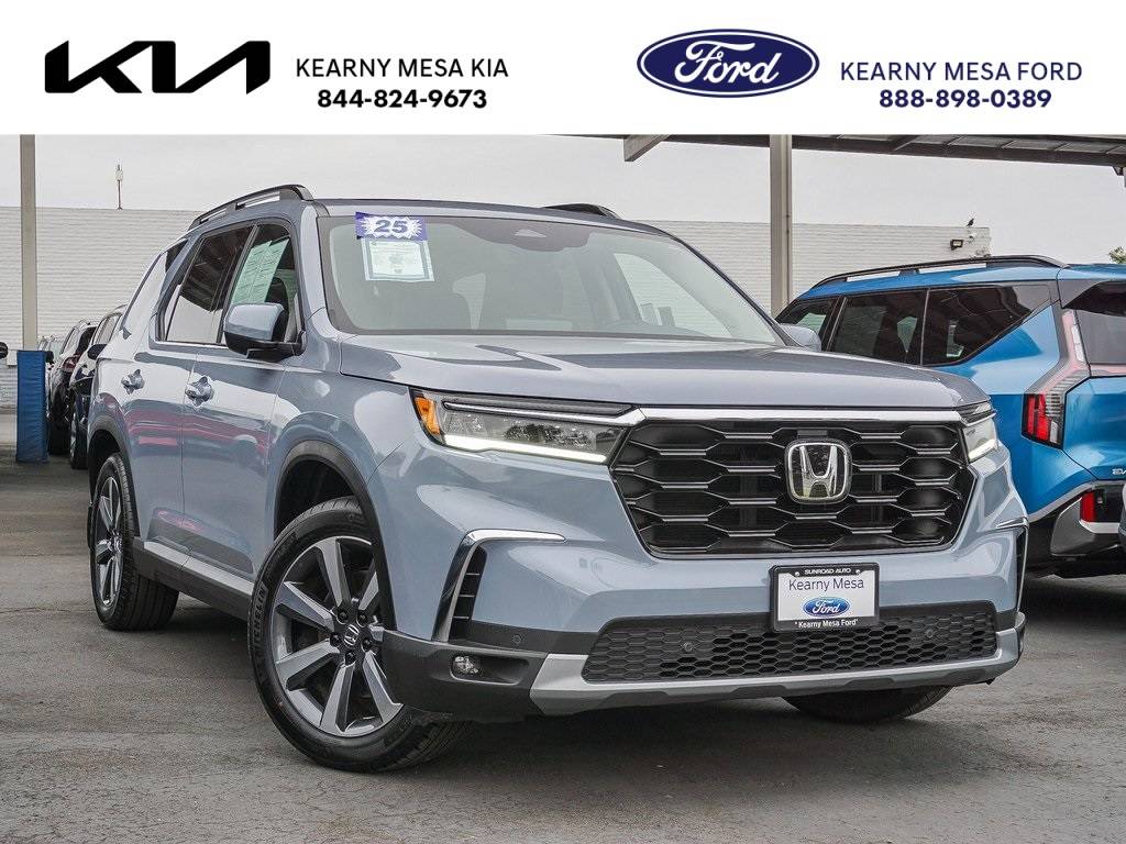 2025 Honda Pilot Touring — SUV — 8,251 mi — San Diego, CA