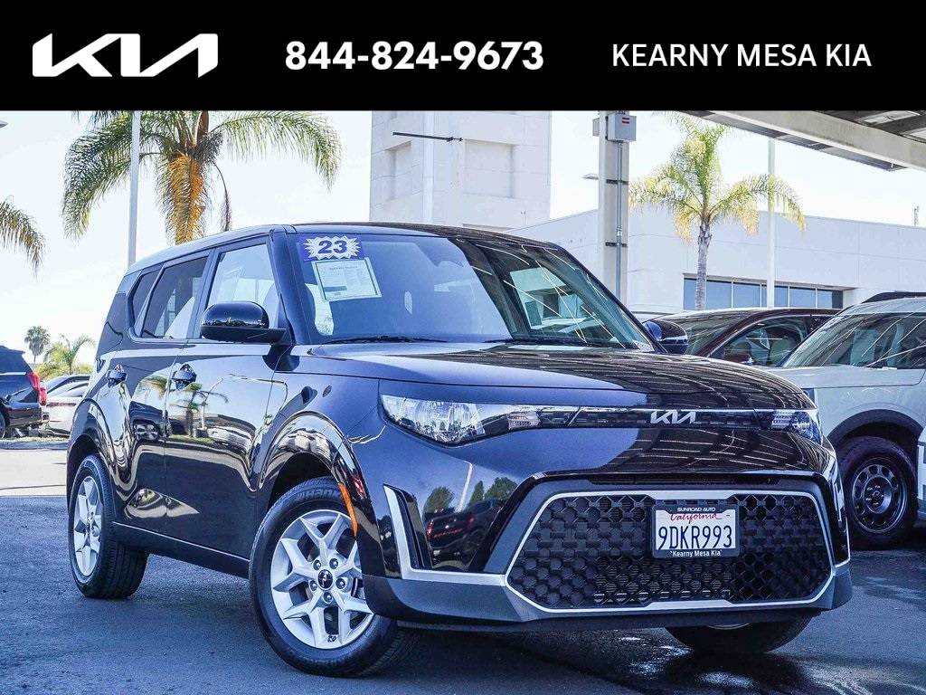 2023 Kia Soul LX — Hatchback — 9,982 mi — San Diego, CA