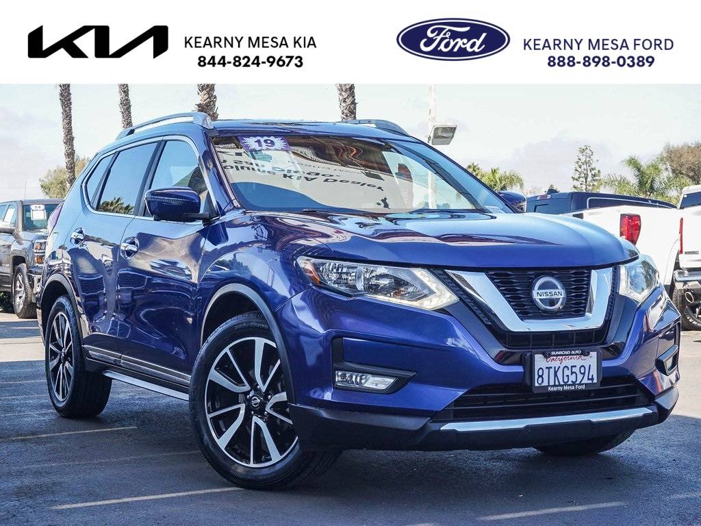 2019 Nissan Rogue SL — SUV — 118,351 mi — San Diego, CA