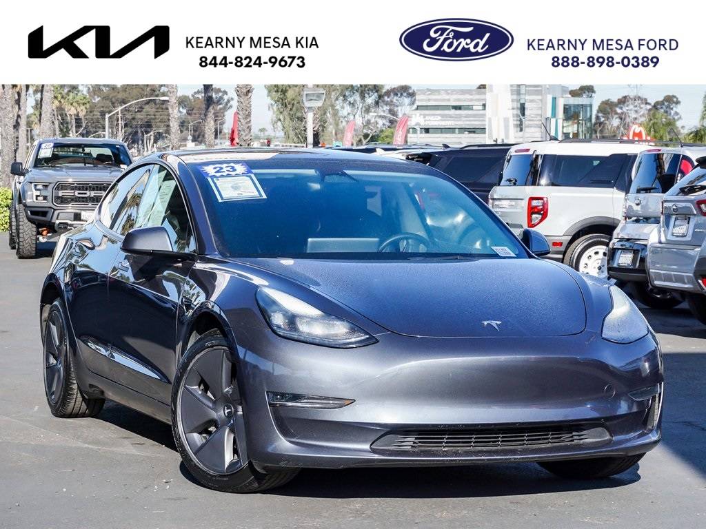 2023 Tesla Model 3 Model 3 — Sedan — 123,359 mi — San Diego, CA
