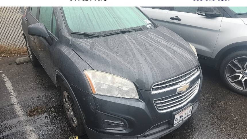 2016 Chevrolet Trax LS — SUV — 131,426 mi — San Diego, CA
