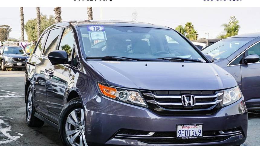 2015 Honda Odyssey EX-L — Minivan — 107,695 mi — San Diego, CA