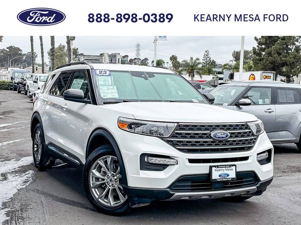 2023 Ford Explorer XLT — SUV — 21,310 mi — San Diego, CA