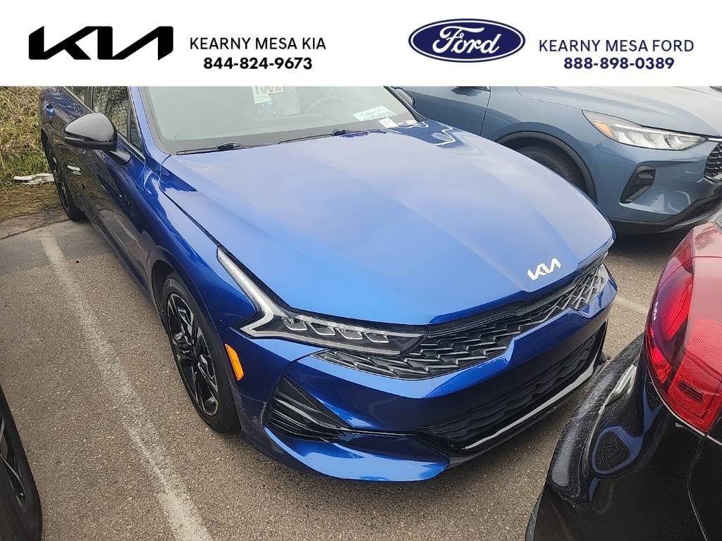 2022 Kia K5 GT-Line — Sedan — 125,706 mi — San Diego, CA