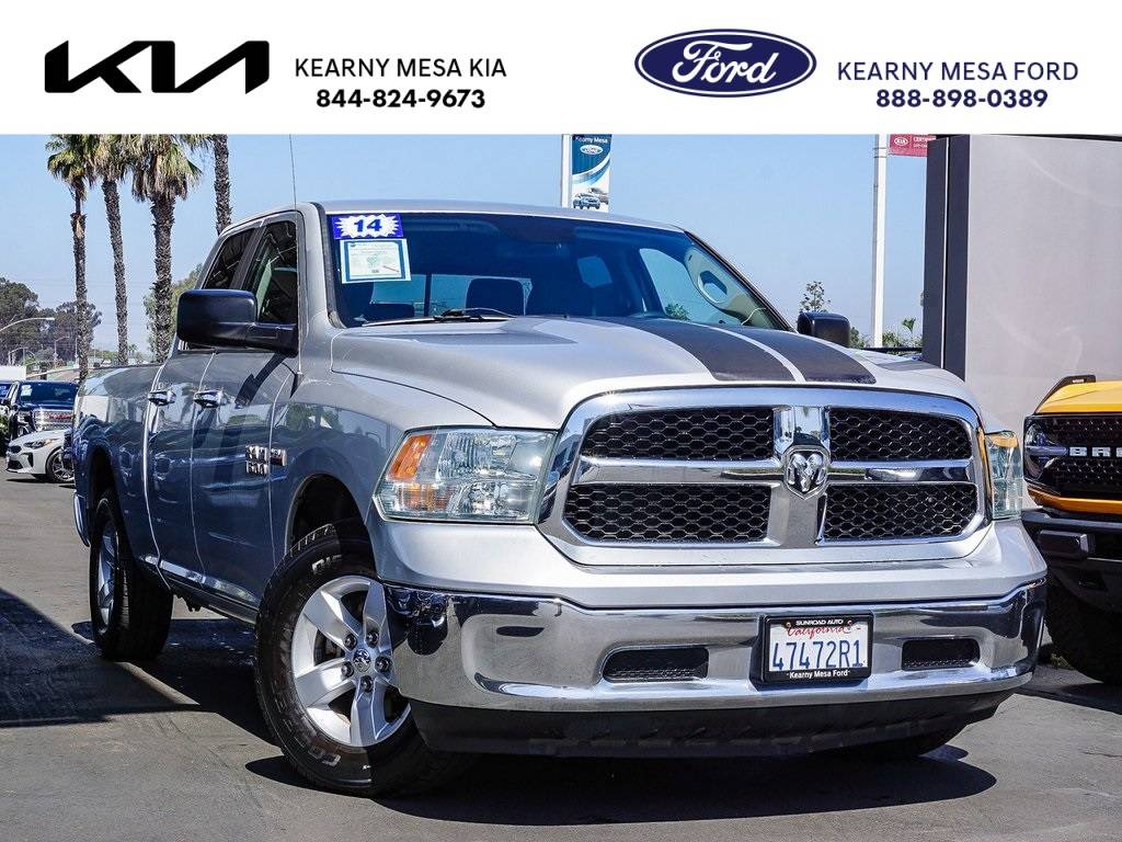 2014 Ram 1500 SLT — Pickup Truck — 101,254 mi — San Diego, CA