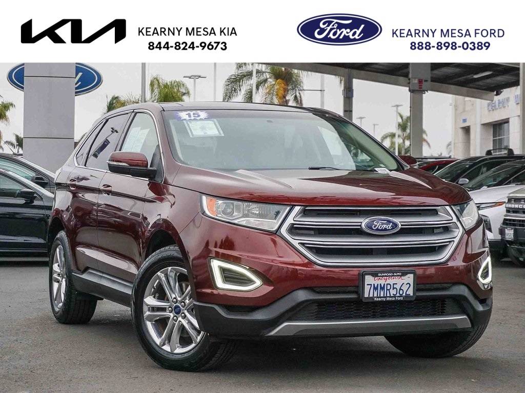 2015 Ford Edge SEL — SUV — 100,268 mi — San Diego, CA