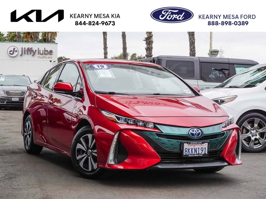 2019 Toyota Prius Prime Plus — Hatchback — 90,132 mi — San Diego, CA