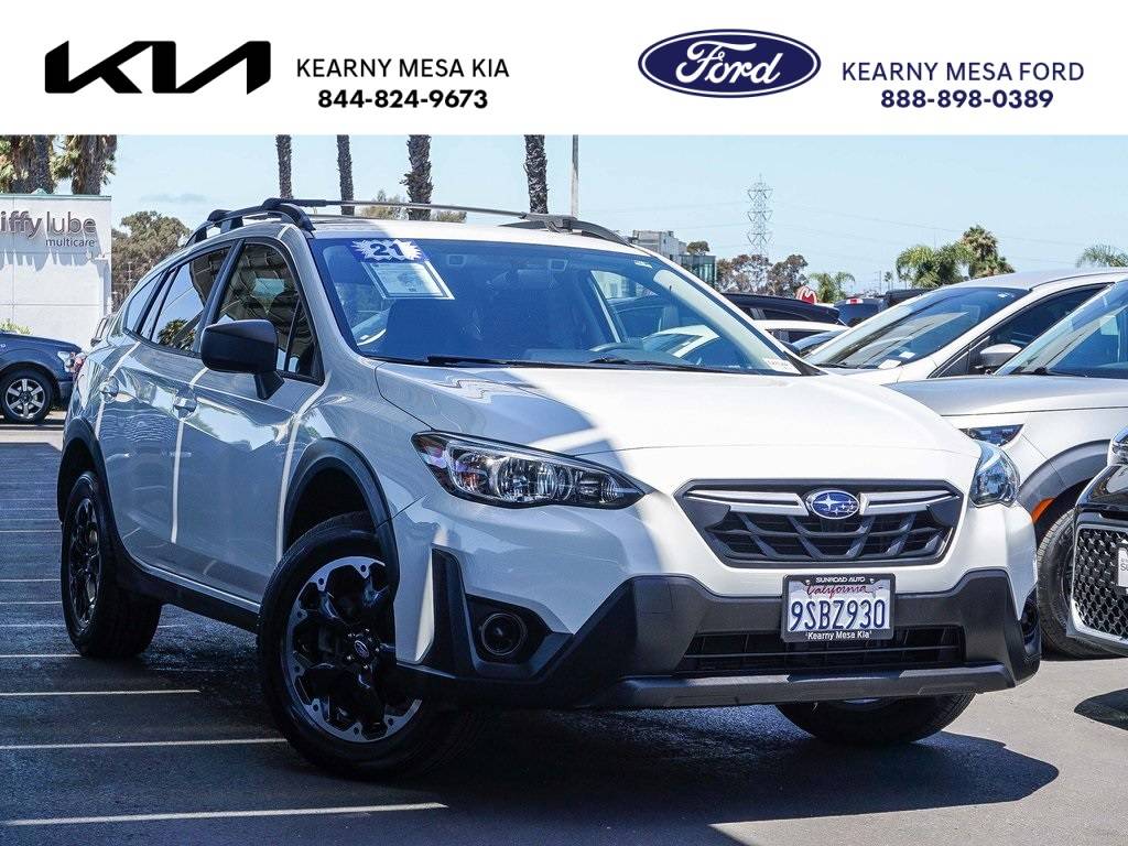 2021 Subaru Crosstrek 2.0i — SUV — 62,390 mi — San Diego, CA