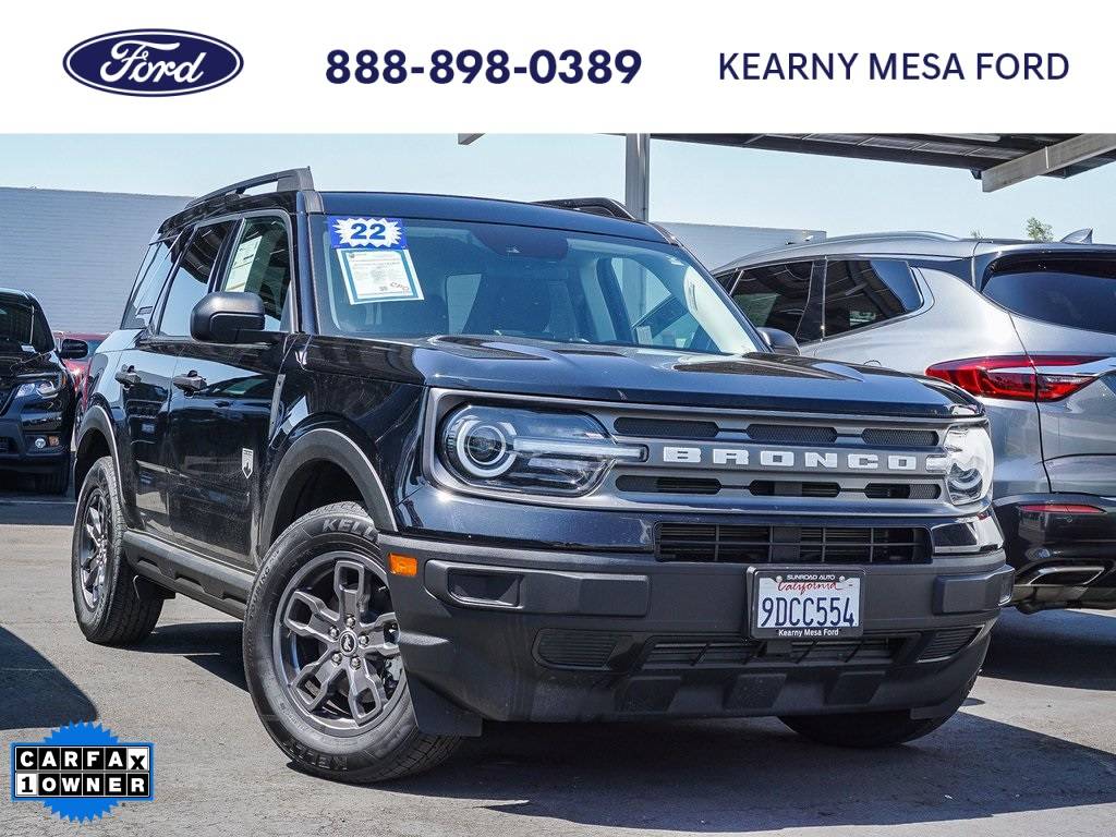 2022 Ford Bronco Sport Big Bend — SUV — 19,570 mi — San Diego, CA