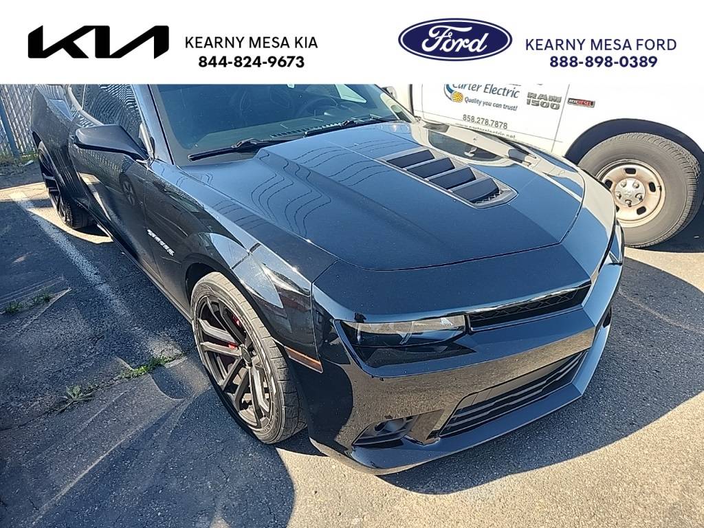 2014 Chevrolet Camaro 2SS — Coupe — 46,446 mi — San Diego, CA
