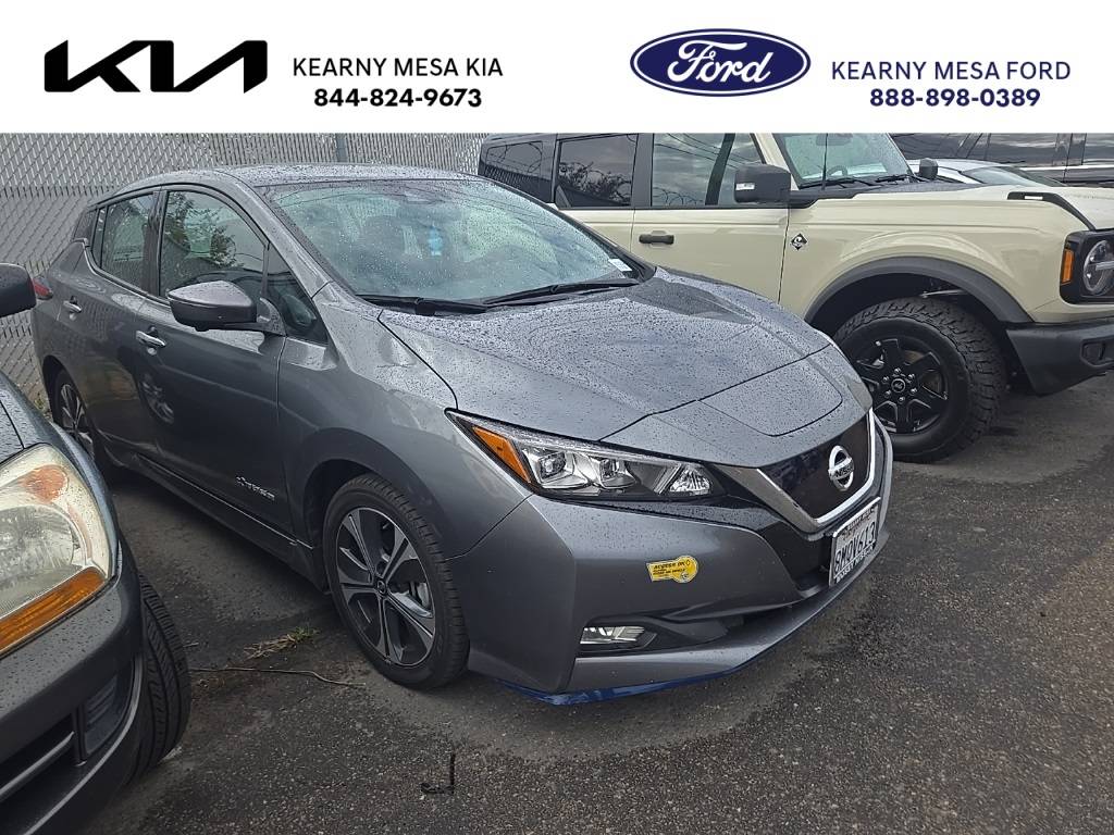 2019 Nissan LEAF SL PLUS — Hatchback — 53,015 mi — San Diego, CA
