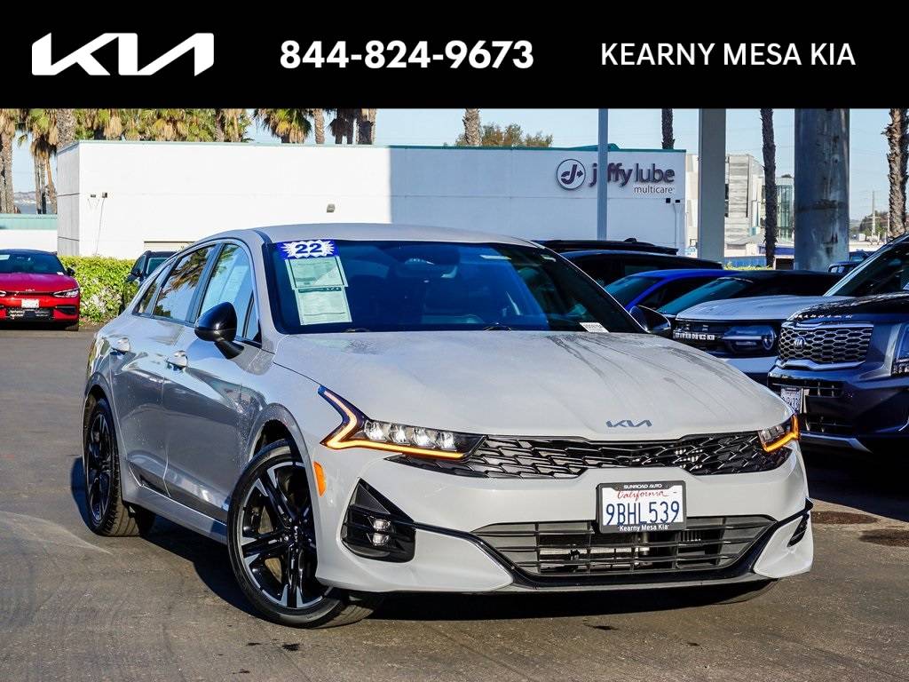 2022 Kia K5 GT-Line — Sedan — 33,037 mi — San Diego, CA