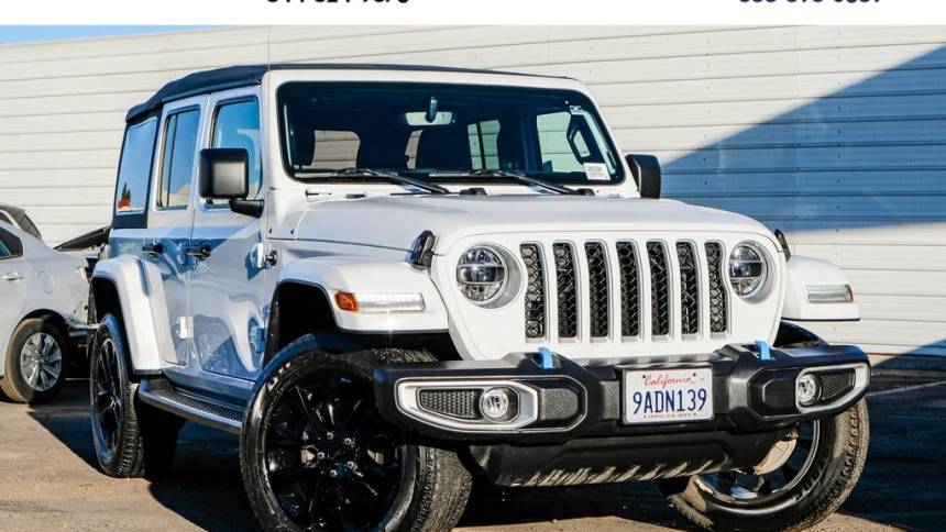 2022 Jeep Wrangler Sahara 4xe — SUV — 34,595 mi — San Diego, CA