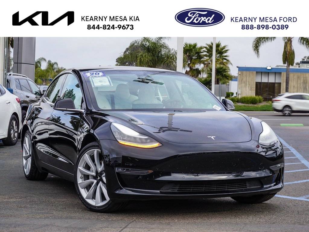 2020 Tesla Model 3 Long Range — Sedan — 20,944 mi — San Diego, CA