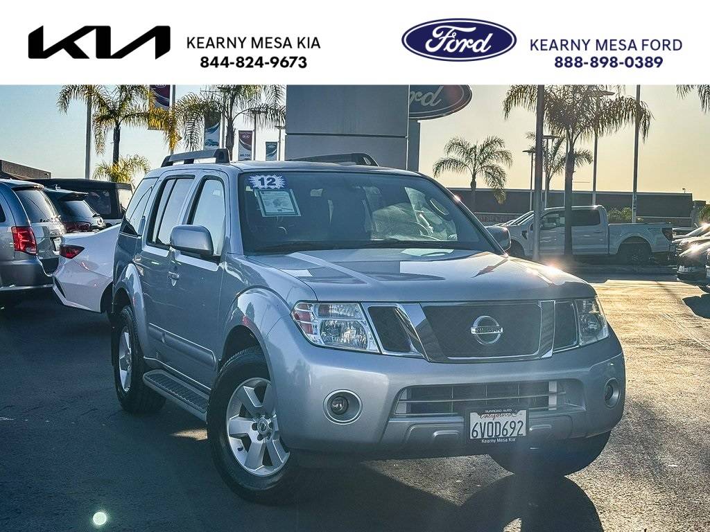 2012 Nissan Pathfinder SV — SUV — 129,757 mi — San Diego, CA
