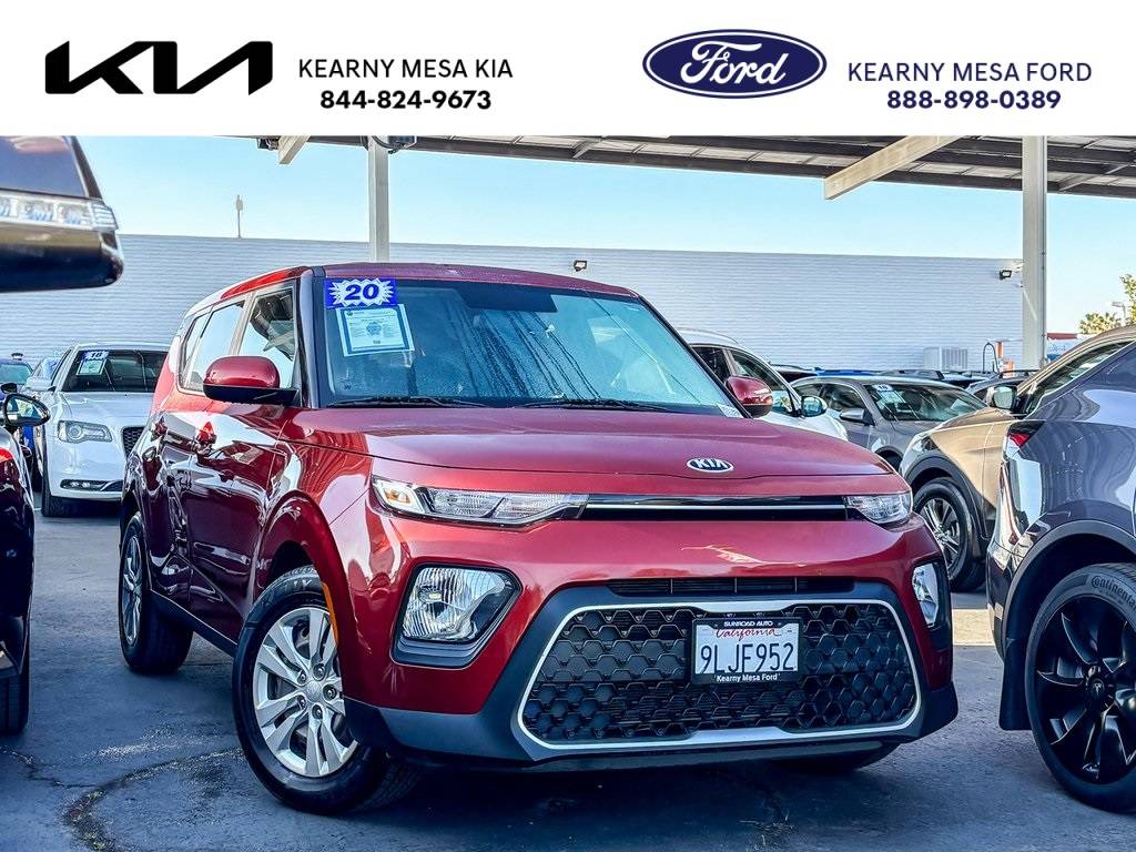 2020 Kia Soul LX — Hatchback — 116,764 mi — San Diego, CA