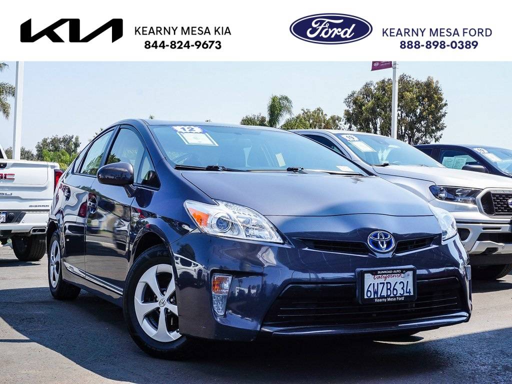 2012 Toyota Prius Two — Sedan — 127,914 mi — San Diego, CA