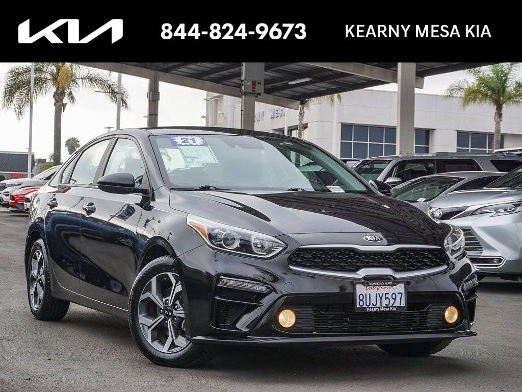 2021 Kia Forte LXS — Sedan — 55,416 mi — San Diego, CA