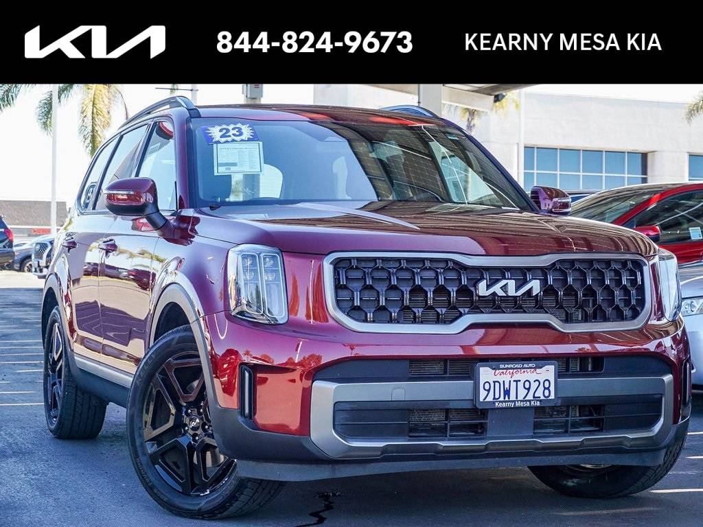 2023 Kia Telluride EX X-Line — SUV — 45,995 mi — San Diego, CA