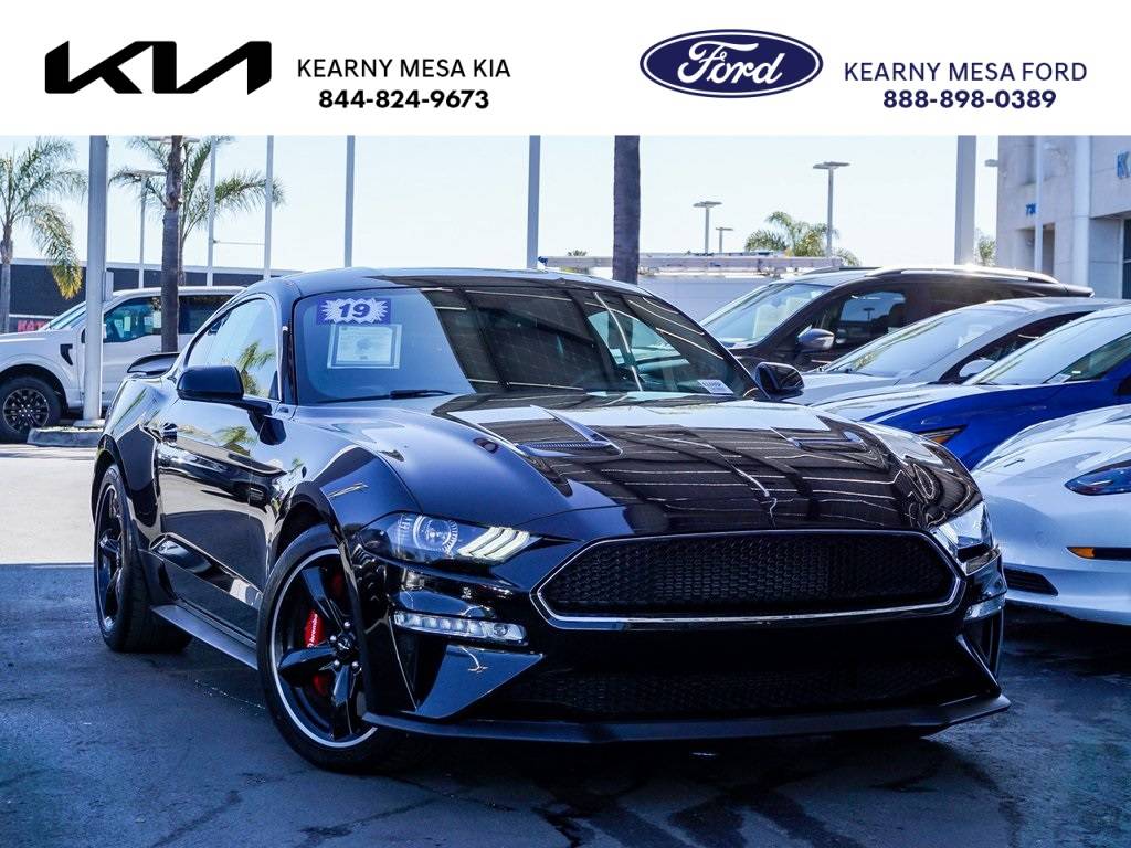 2019 Ford Mustang Bullitt — Coupe — 23,906 mi — San Diego, CA