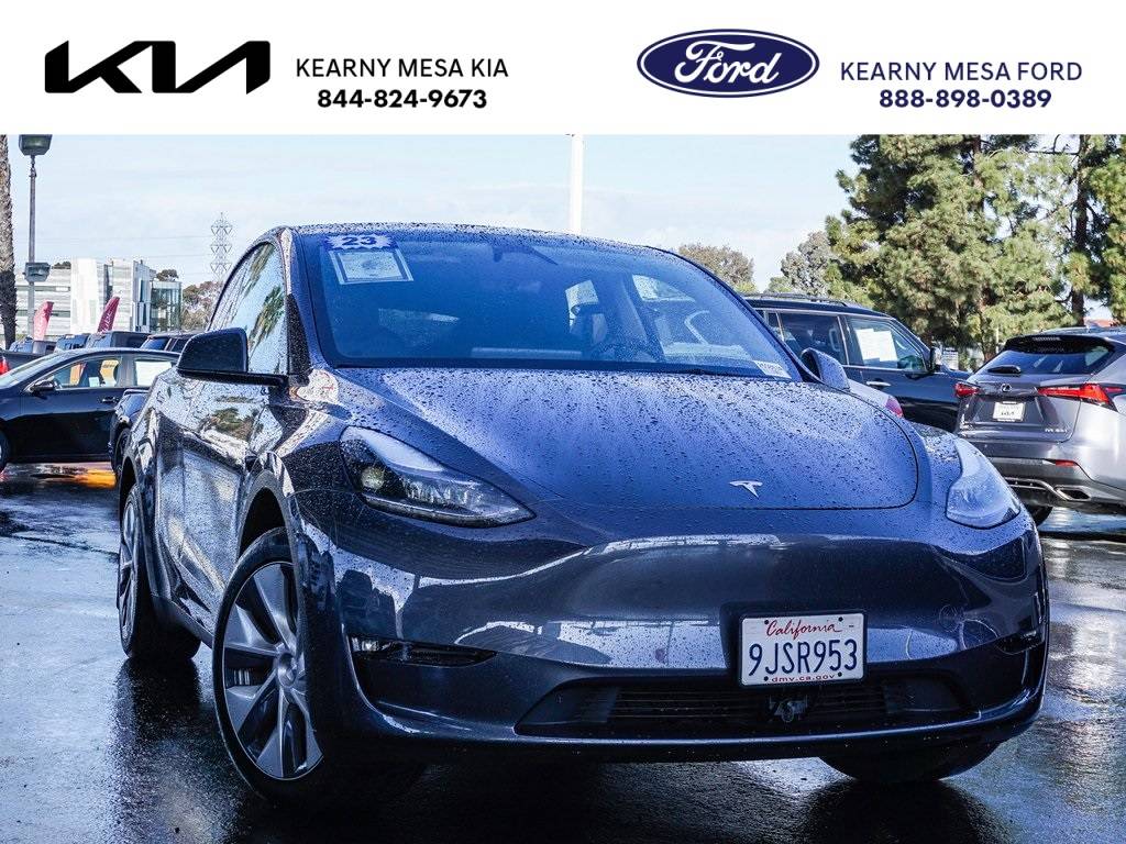 2023 Tesla Model Y Long Range — SUV — 12,708 mi — San Diego, CA