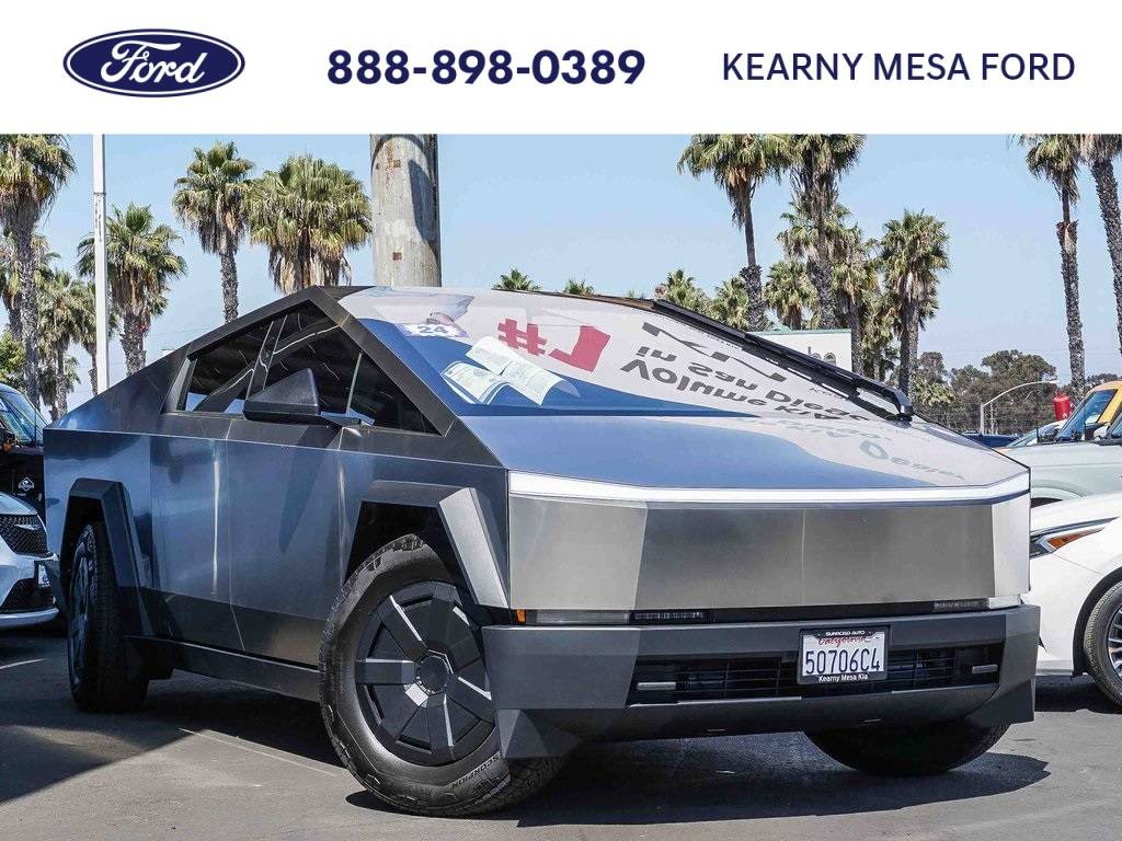 2024 Tesla Cybertruck Standard — Pickup Truck — 6,512 mi — San Diego, CA
