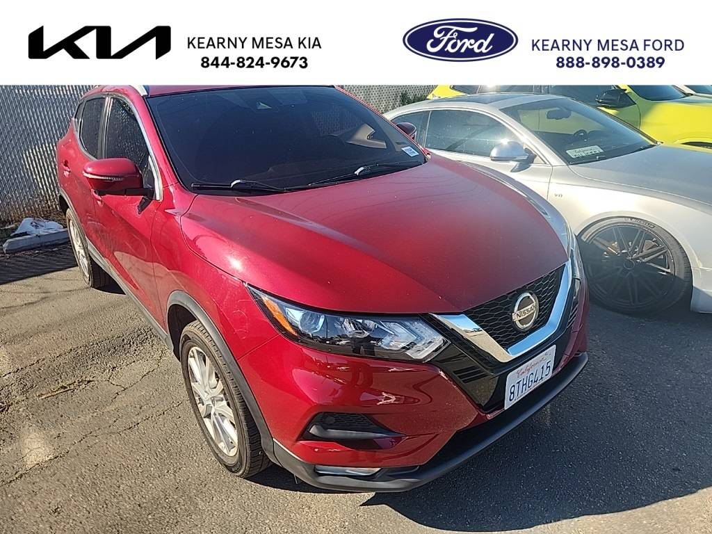 2020 Nissan Rogue Sport SV — SUV — 49,227 mi — San Diego, CA
