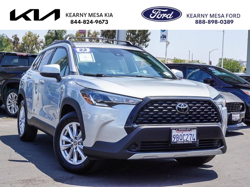 2022 Toyota Corolla Cross LE — SUV — 7,184 mi — San Diego, CA