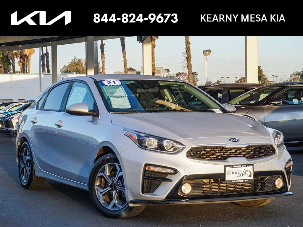 2021 Kia Forte LXS — Sedan — 53,348 mi — San Diego, CA