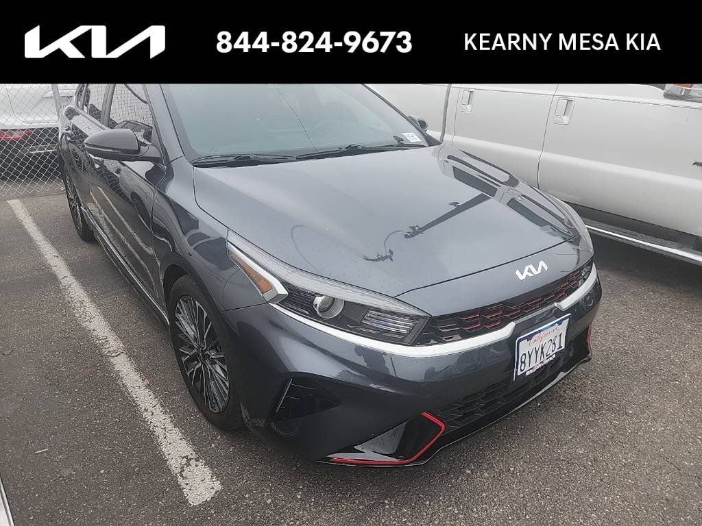 2022 Kia Forte GT-Line — Sedan — 36,220 mi — San Diego, CA