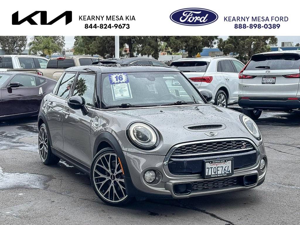 2016 MINI Hardtop Cooper S — Hatchback — 81,073 mi — San Diego, CA
