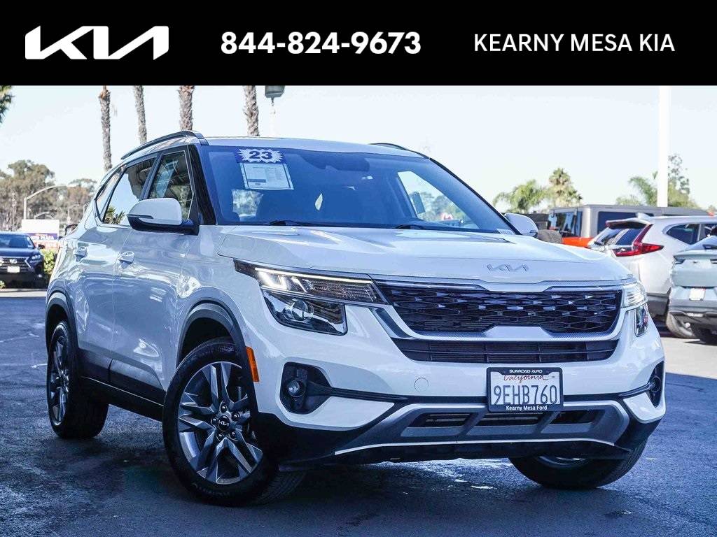 2023 Kia Seltos S — SUV — 29,730 mi — San Diego, CA