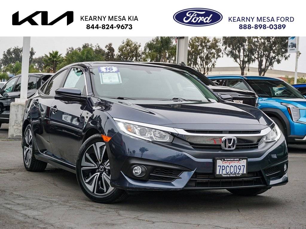 2016 Honda Civic EX-L — Sedan — 56,450 mi — San Diego, CA