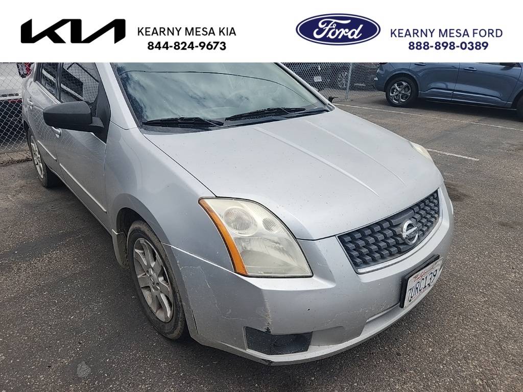2007 Nissan Sentra 2.0 — Sedan — 181,649 mi — San Diego, CA