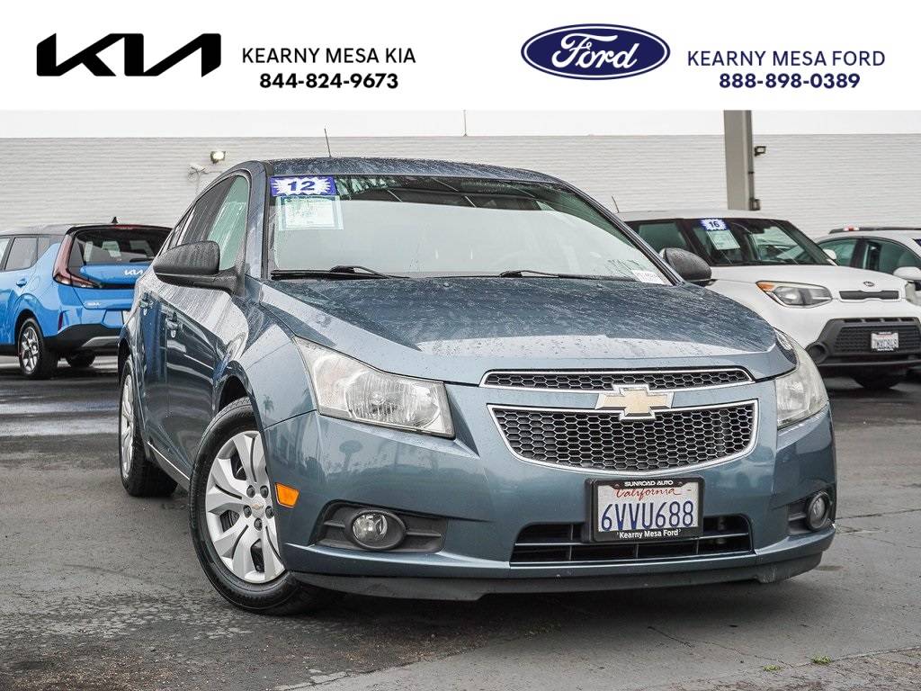 2012 Chevrolet Cruze LS — Sedan — 74,638 mi — San Diego, CA