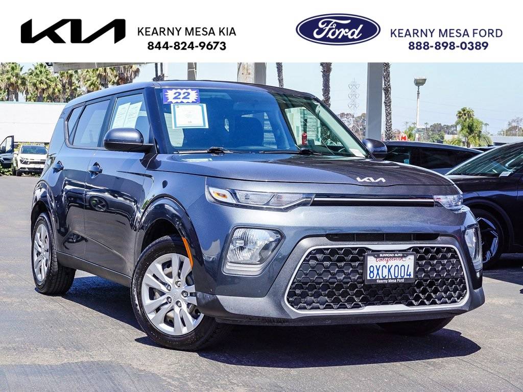 2022 Kia Soul LX — Hatchback — 81,165 mi — San Diego, CA