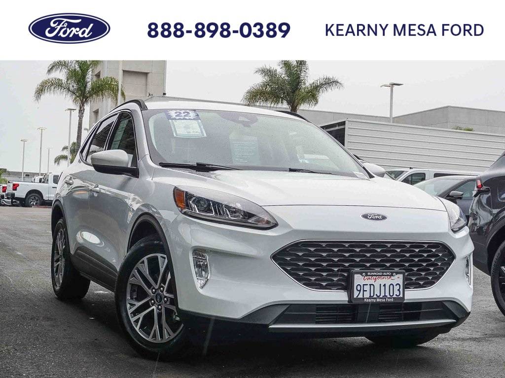 2022 Ford Escape SEL — SUV — 27,843 mi — San Diego, CA