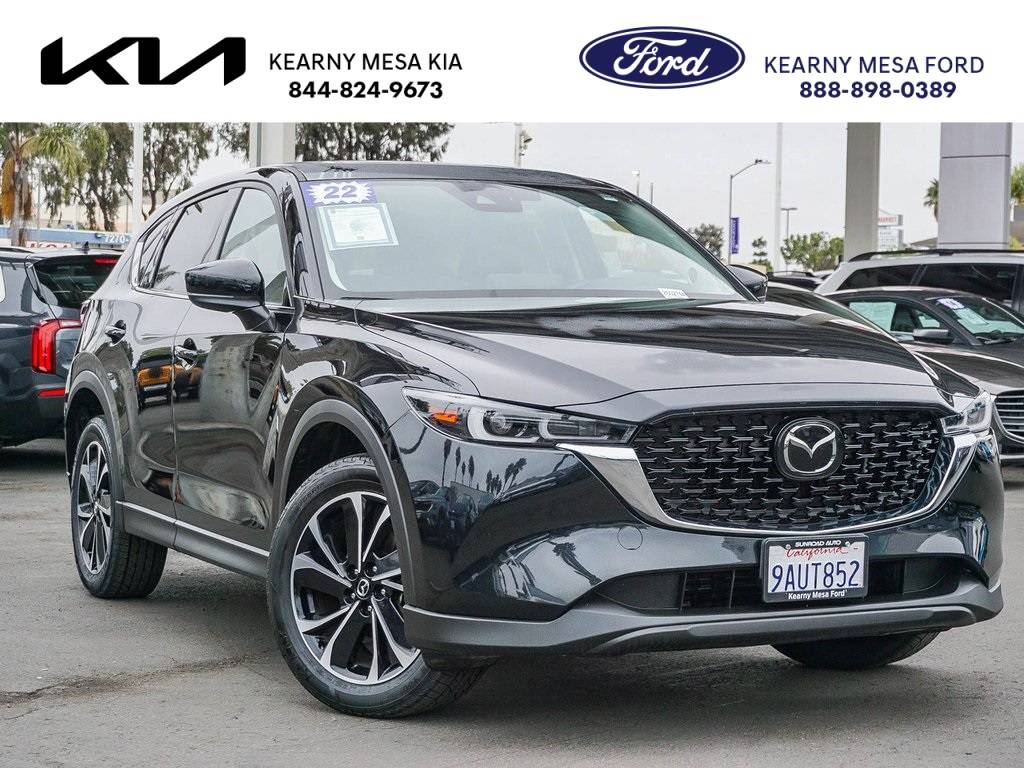 2022 Mazda CX-5 2.5 S Premium Plus — SUV — 32,703 mi — San Diego, CA