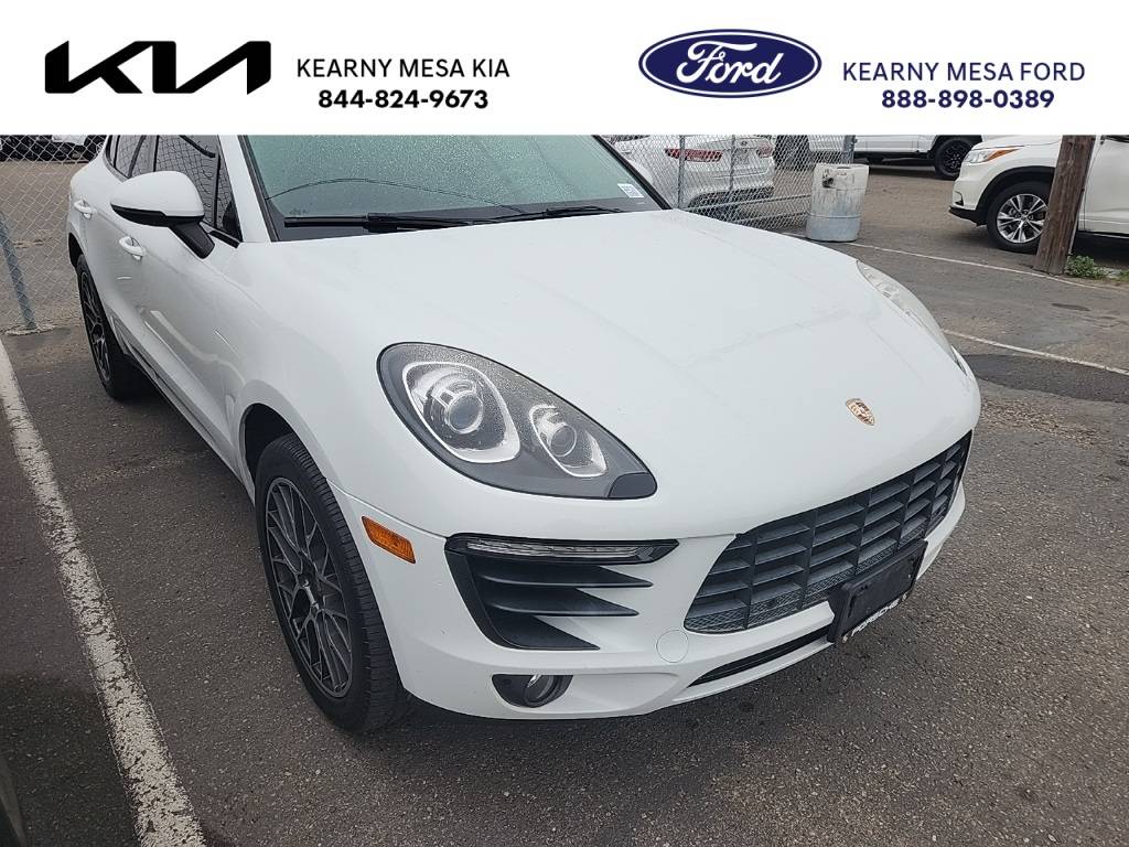 2018 Porsche Macan S — SUV — 96,838 mi — San Diego, CA
