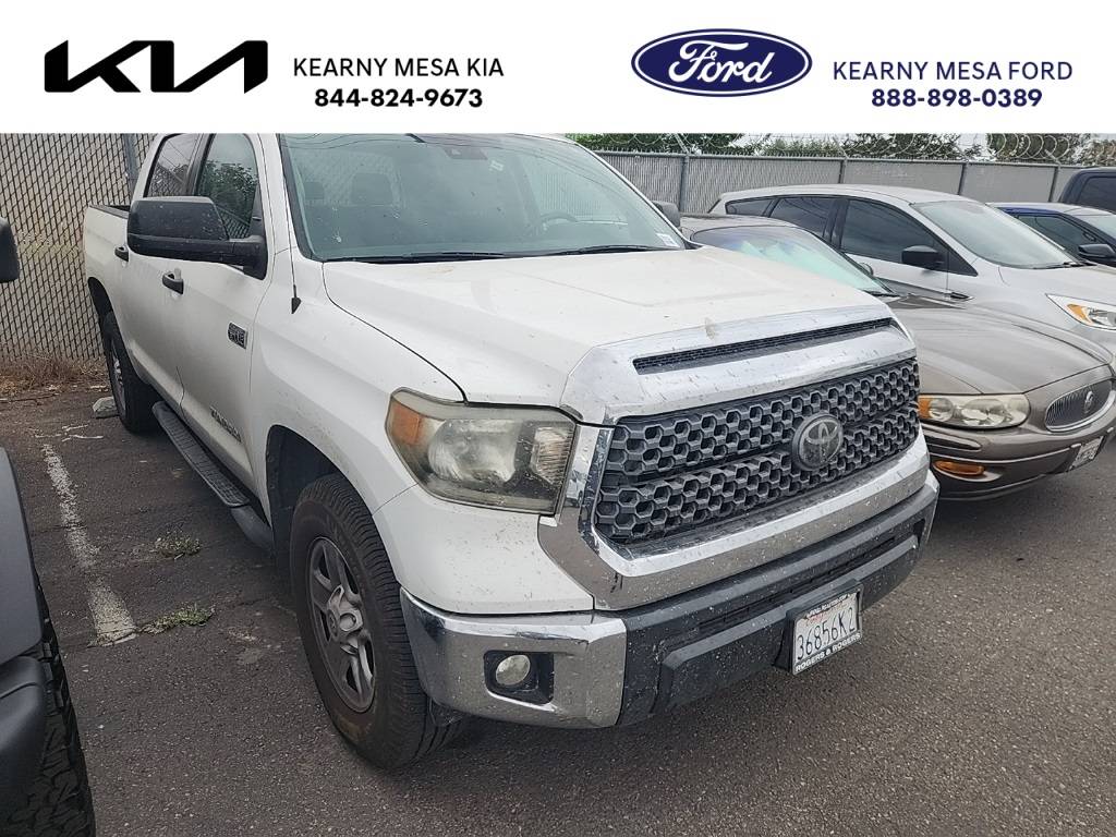 2018 Toyota Tundra SR5 — Pickup Truck — 140,958 mi — San Diego, CA
