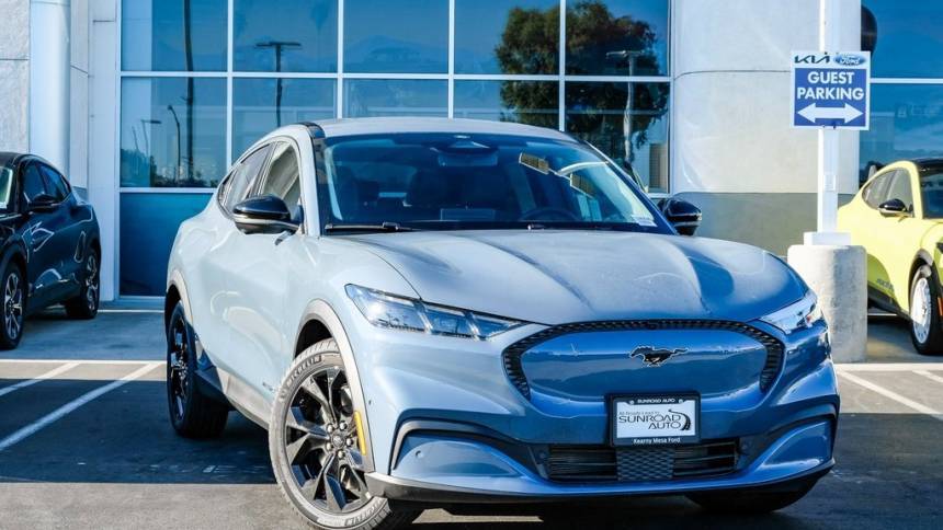 2024 Ford Mustang Mach-E Select — SUV — 5,486 mi — San Diego, CA