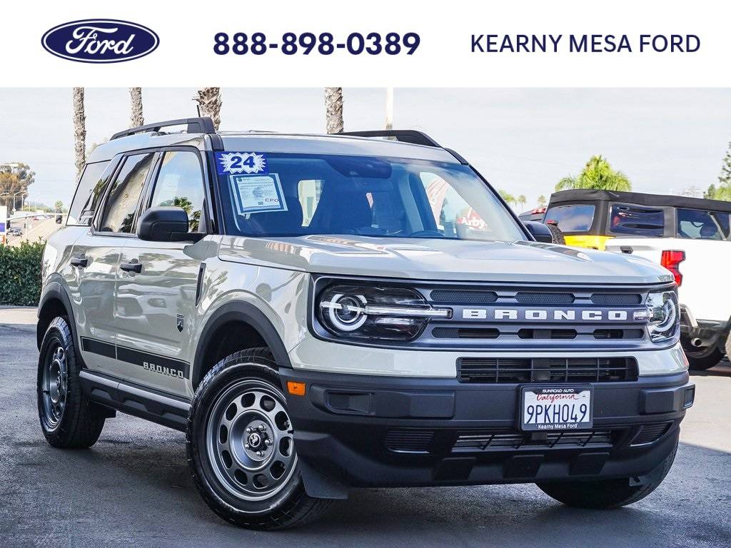 2024 Ford Bronco Sport Big Bend — SUV — 7,767 mi — San Diego, CA