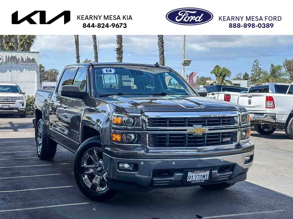 2014 Chevrolet Silverado 1500 LTZ — Pickup Truck — 99,684 mi — San Diego, CA