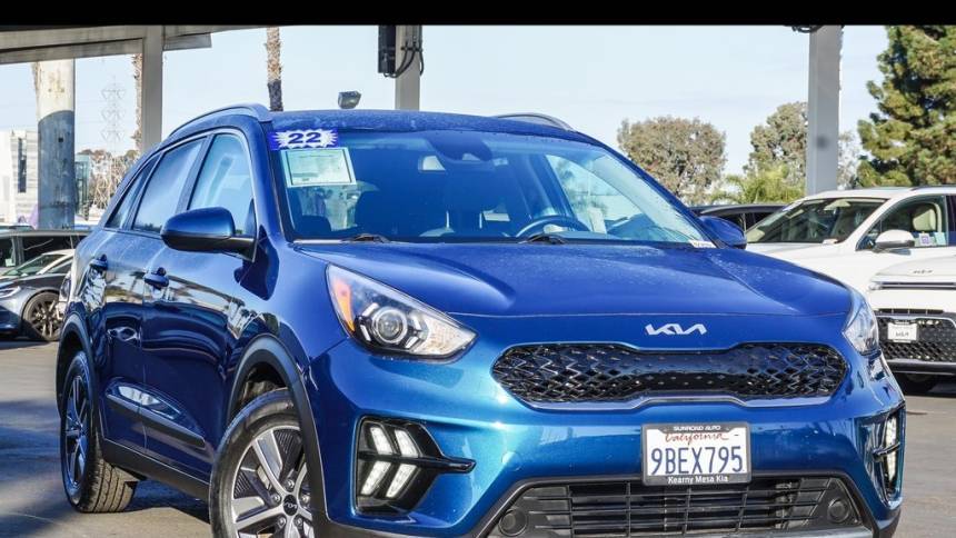 2022 Kia Niro Hybrid LXS — SUV — 35,517 mi — San Diego, CA