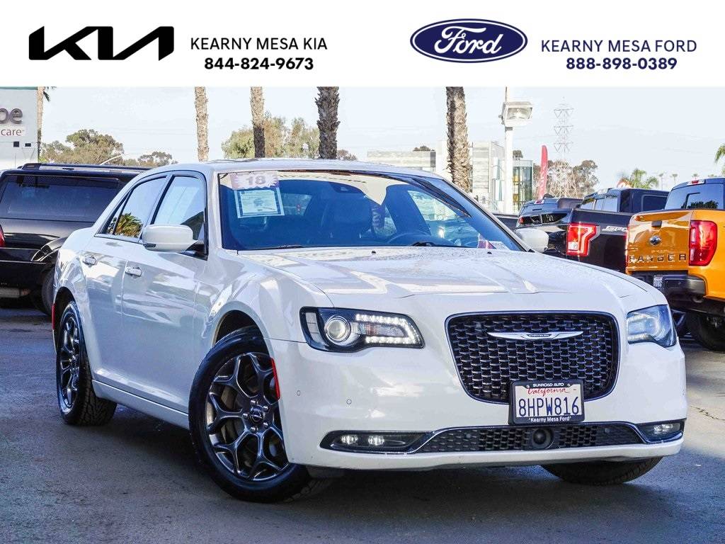 2018 Chrysler 300 S — Sedan — 134,188 mi — San Diego, CA