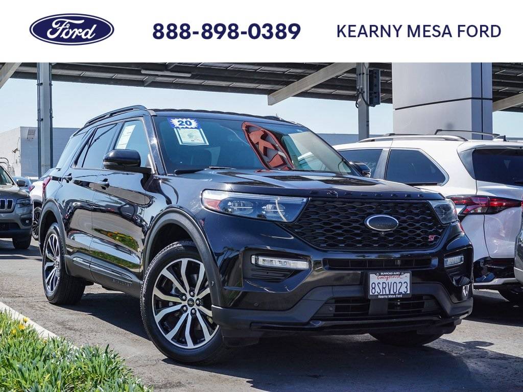 2020 Ford Explorer ST — SUV — 51,398 mi — San Diego, CA