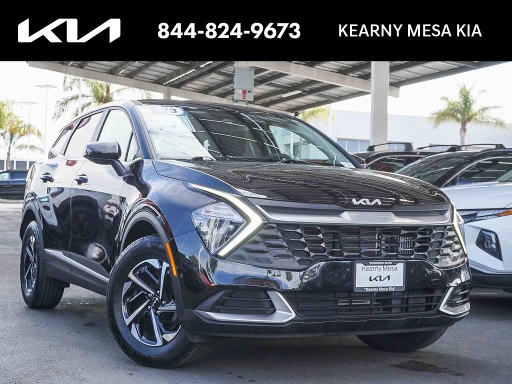 2023 Kia Sportage Hybrid LX — SUV — 38,221 mi — San Diego, CA