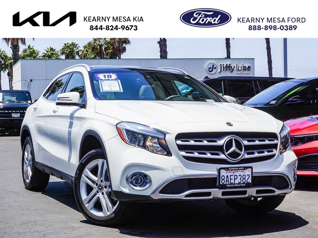 2018 Mercedes-Benz GLA GLA 250 — SUV — 48,806 mi — San Diego, CA